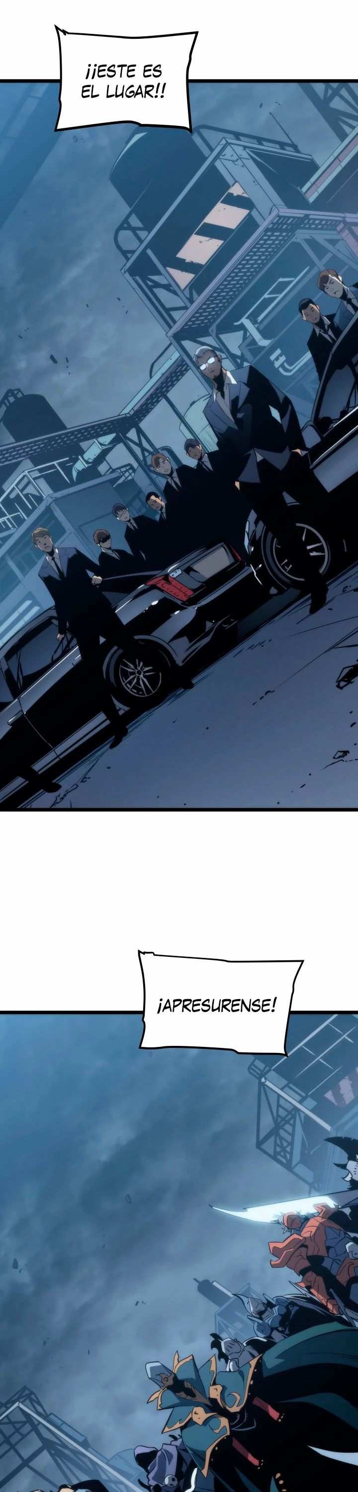Solo Subiendo de level > Capitulo 145 > Page 401